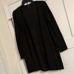 EILEEN FISHER OLIVE CARDIGAN